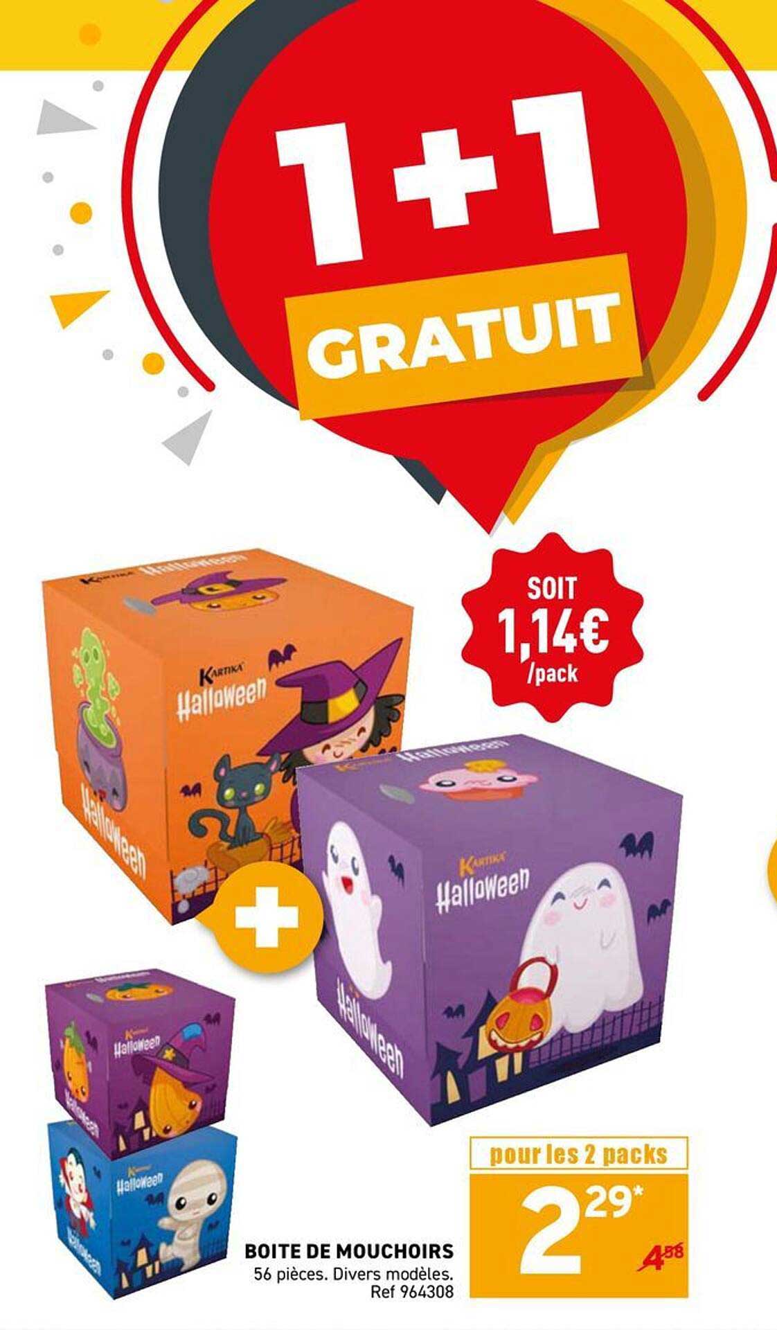 1+1 GRATUIT