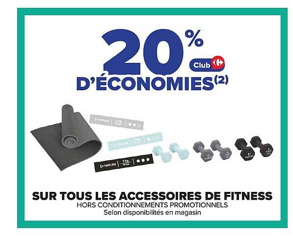 20% D'ÉCONOMIES(2) Club Carrefour