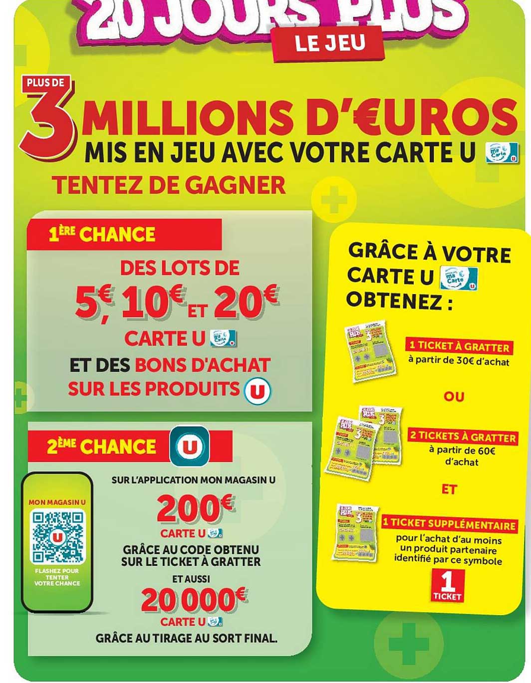 20 JOURS PLUS LE JEU