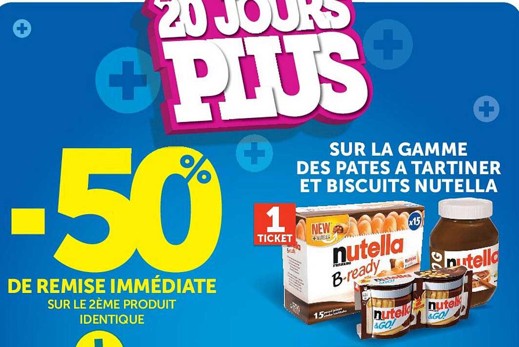 20 JOURS PLUS