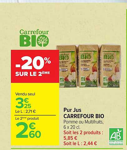 -20% SUR LE 2ÈME
