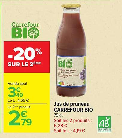 -20% SUR LE 2ÈME