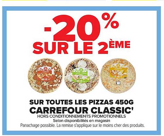 -20% SUR LE 2ÈME