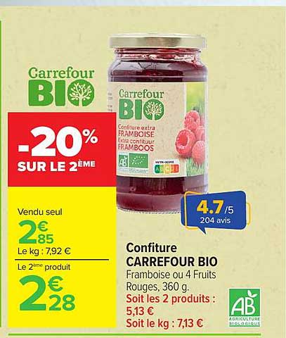 -20% SUR LE 2ÈME