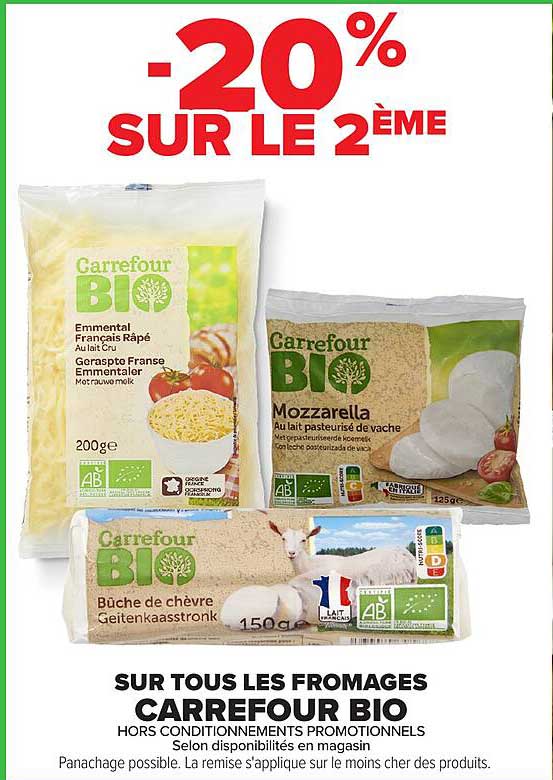 -20% SUR LE 2ÈME