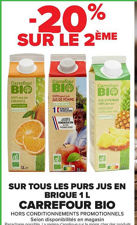 -20% SUR LE 2ÈME