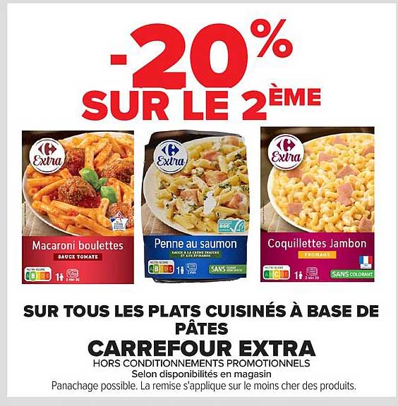 -20% SUR LE 2ÈME