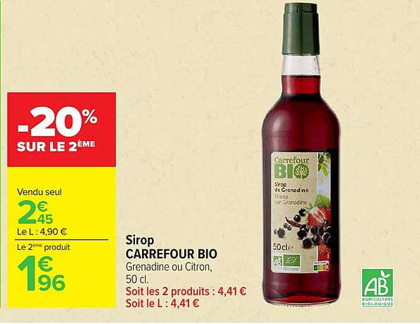 -20% SUR LE 2ÈME