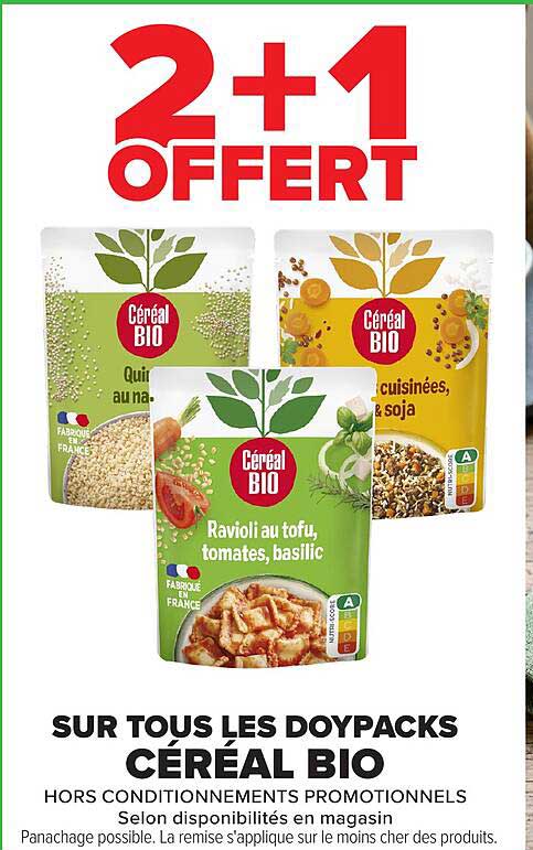 2+1 OFFERT