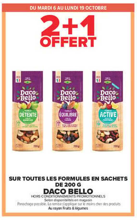 2+1 OFFERT