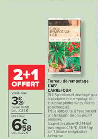 2+1 OFFERT