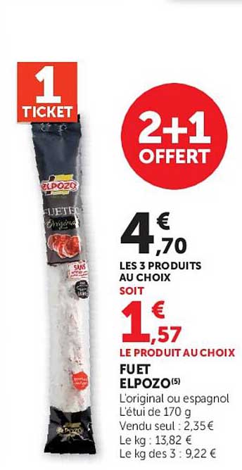 2+1 OFFERT