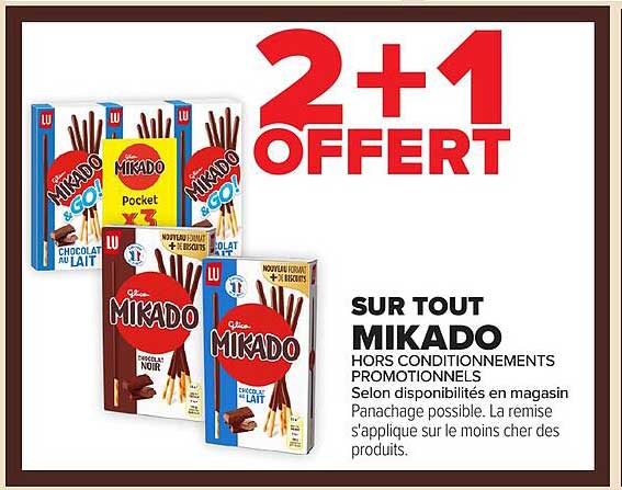 2+1 OFFERT