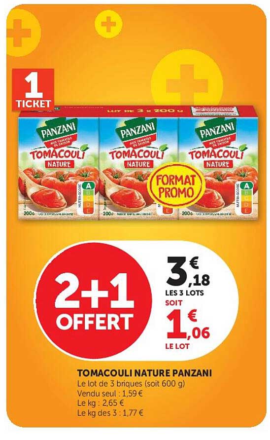 2+1 OFFERT
