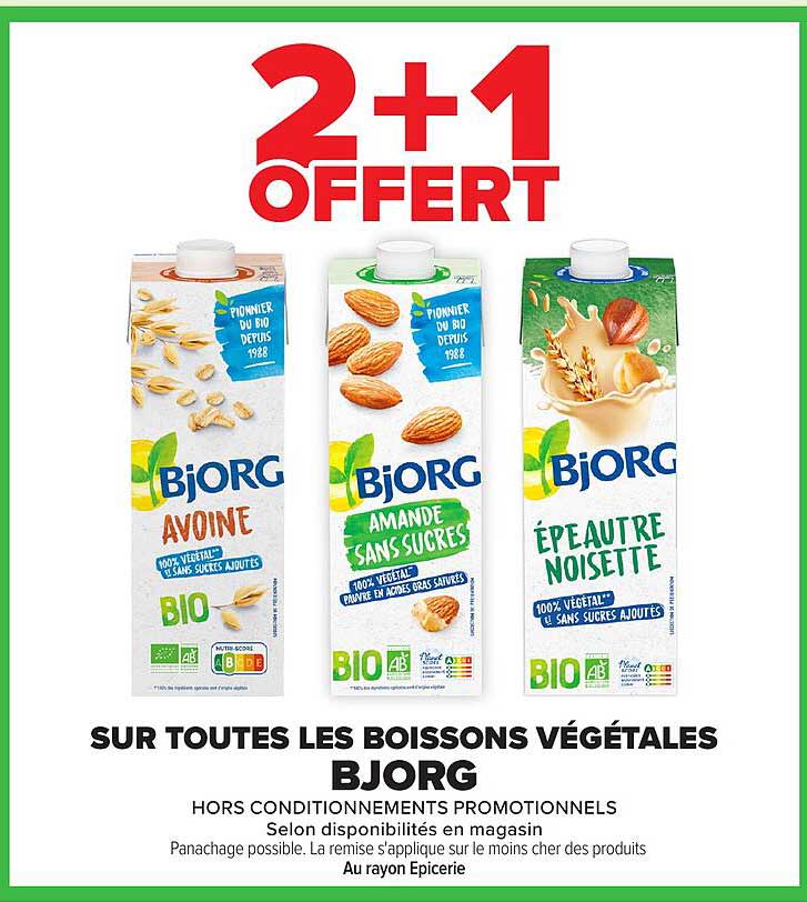 2+1 OFFERT