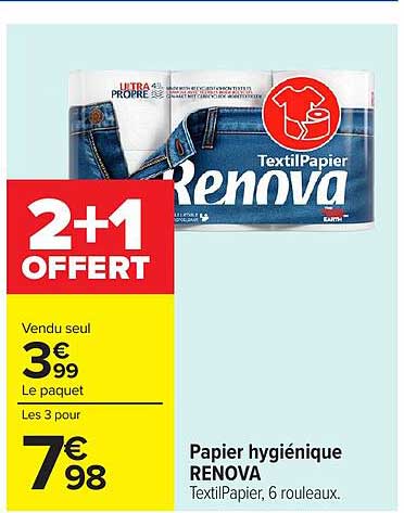 2+1 OFFERT