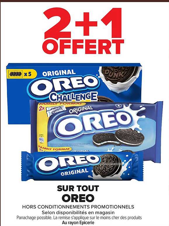 2+1 OFFERT