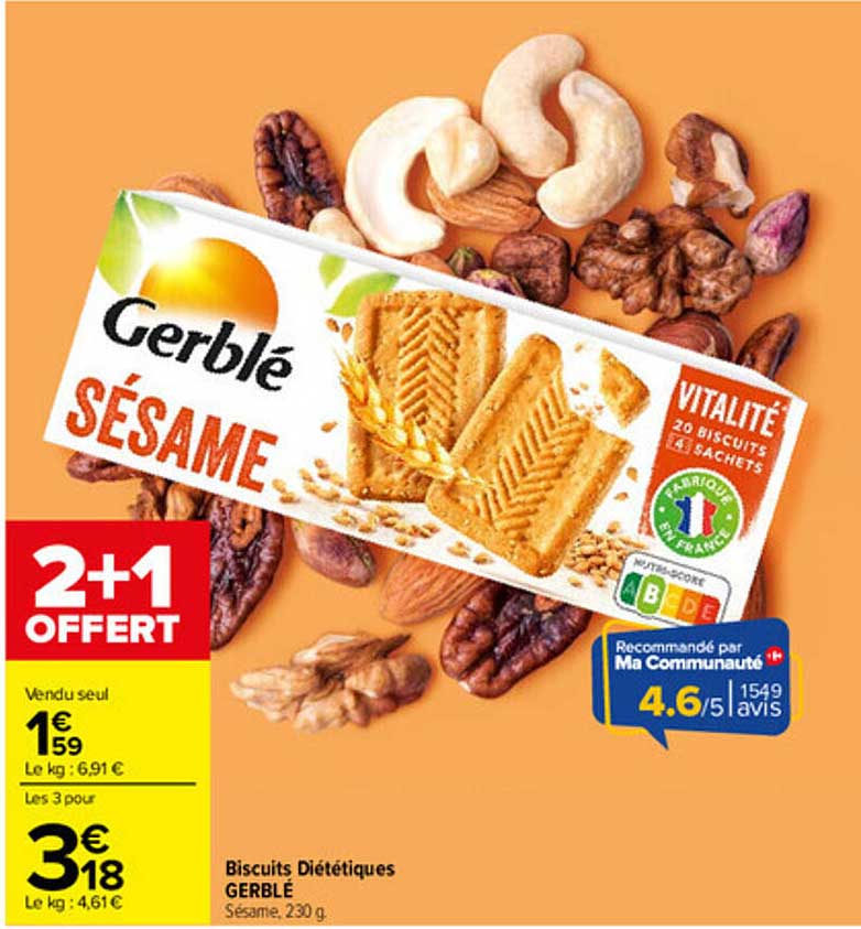 2+1 OFFERT