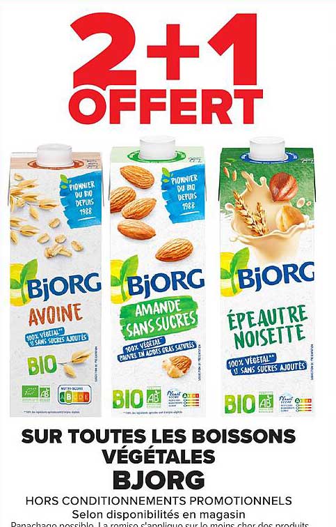 2+1 OFFERT