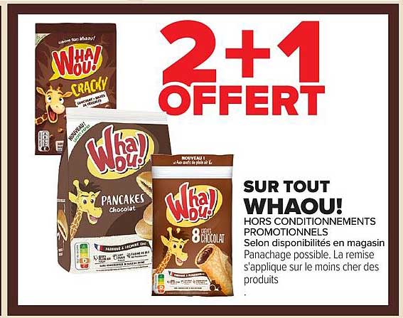 2+1 OFFERT