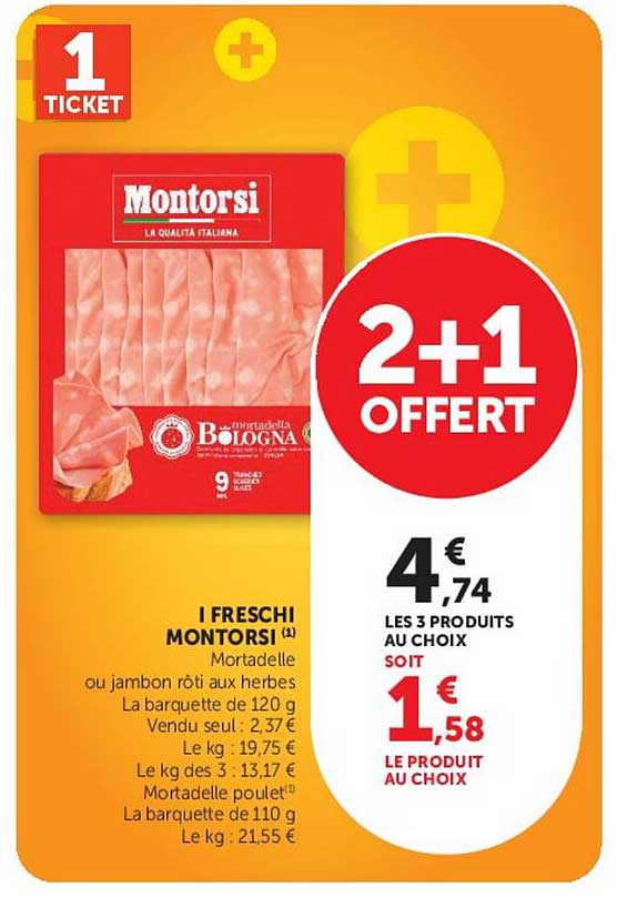2+1 OFFERT
