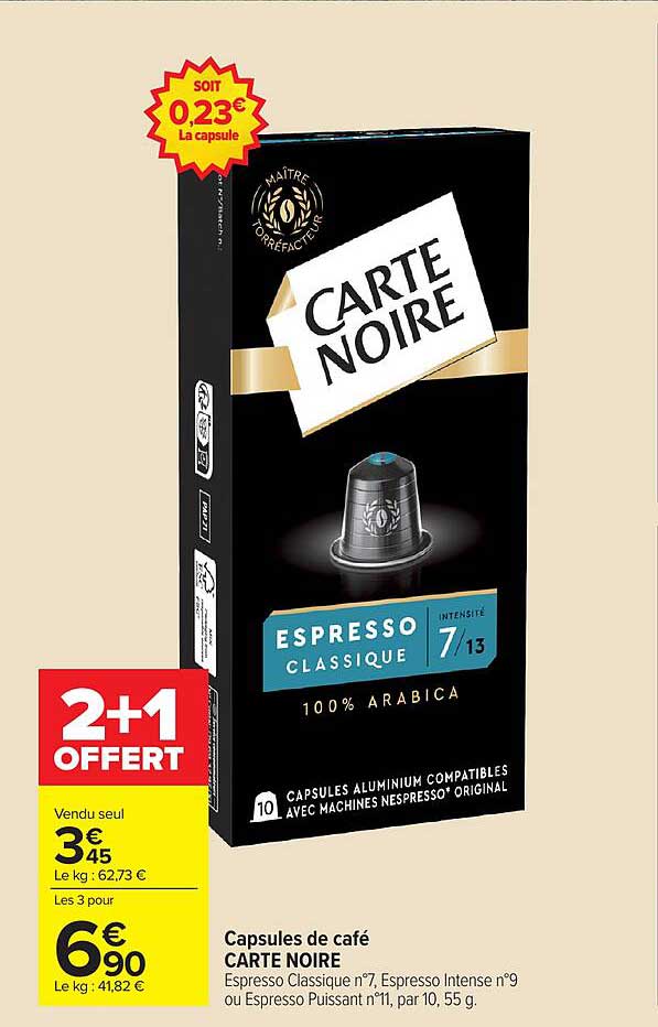 2+1 OFFERT