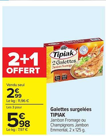 2+1 OFFERT