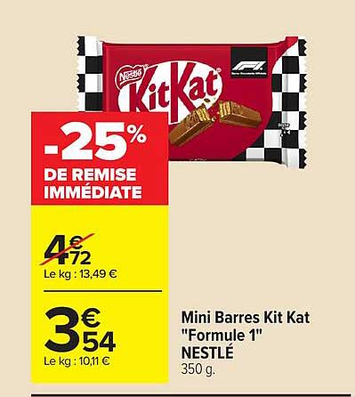 -25% DE REMISE IMMÉDIATE