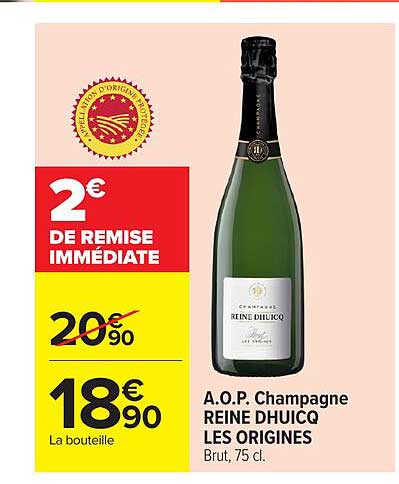 2€ DE REMISE IMMÉDIATE