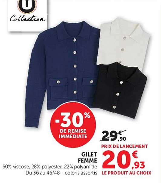 -30% DE REMISE IMMÉDIATE