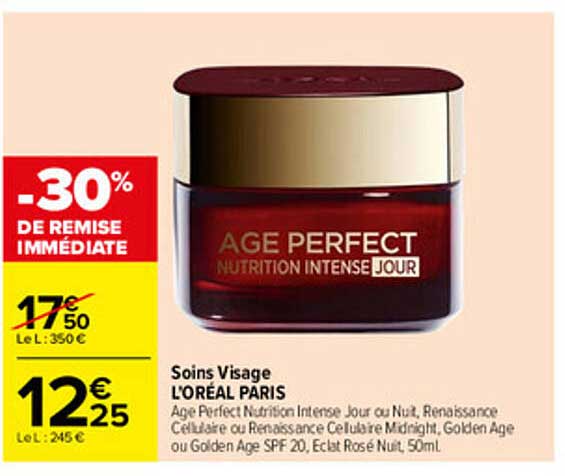 -30% DE REMISE IMMEDIATE