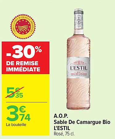 -30% DE REMISE IMMÉDIATE