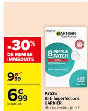 -30% DE REMISE IMMÉDIATE