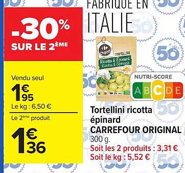 -30% SUR LE 2ÈME