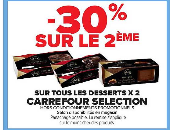 -30% SUR LE 2ÈME