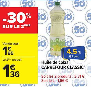 -30% SUR LE 2ème