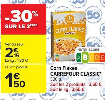 -30% SUR LE 2ÈME