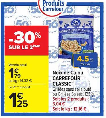 -30% SUR LE 2ÈME