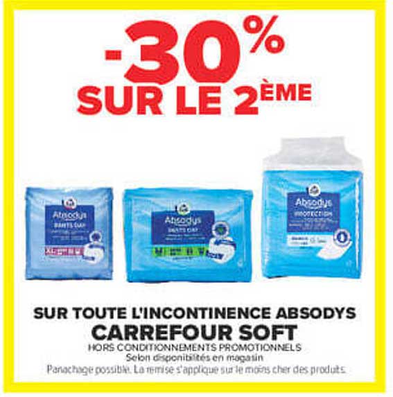 -30% SUR LE 2ÈME