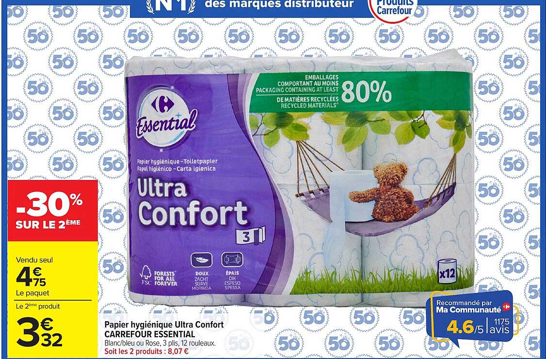 -30% SUR LE 2ÈME