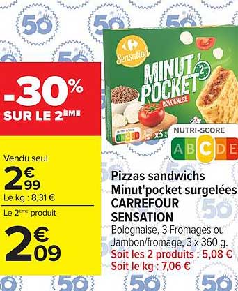 -30% SUR LE 2ème