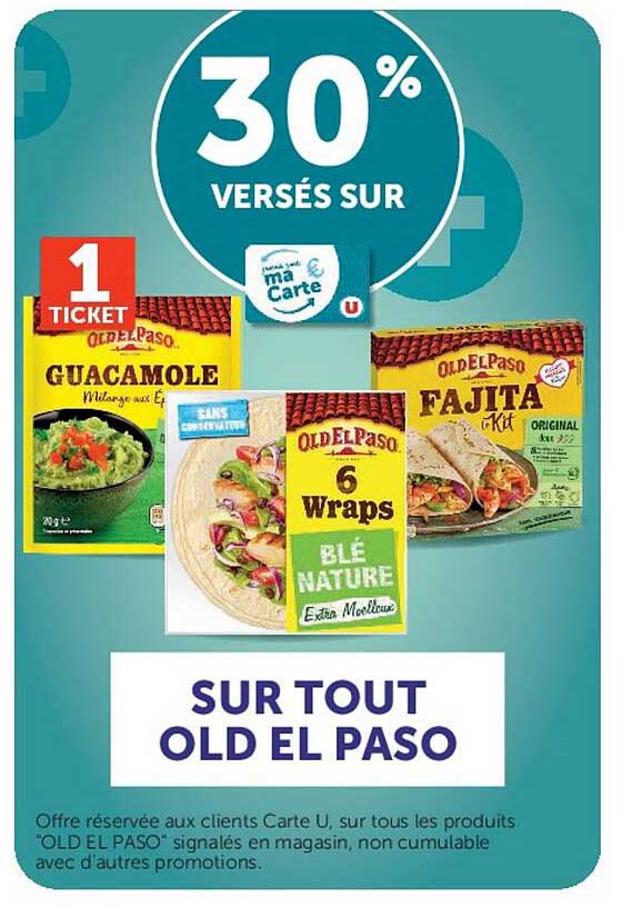 30% VERSÉS SUR