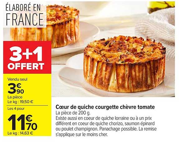 3+1 OFFERT