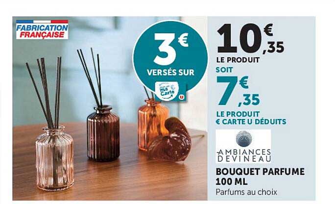 3€ versés sur Ma Carte U