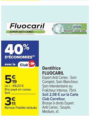 40% D’ÉCONOMIES avec le Club Carrefour