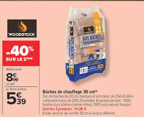-40% SUR LE 2ÈME