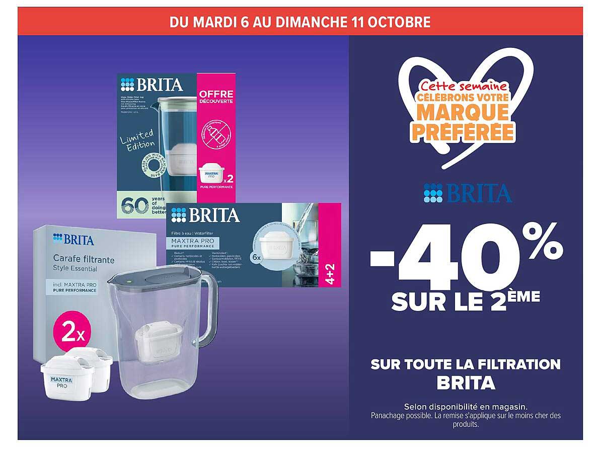 -40% SUR LE 2ÈME