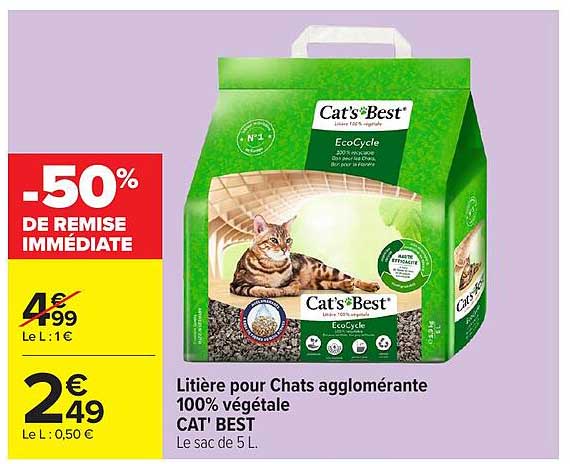 -50% DE REMISE IMMÉDIATE