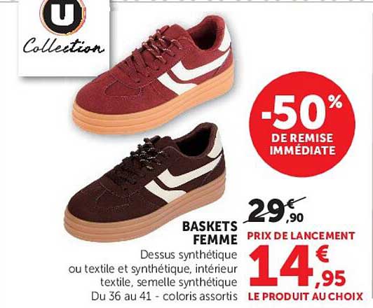 -50% DE REMISE IMMÉDIATE