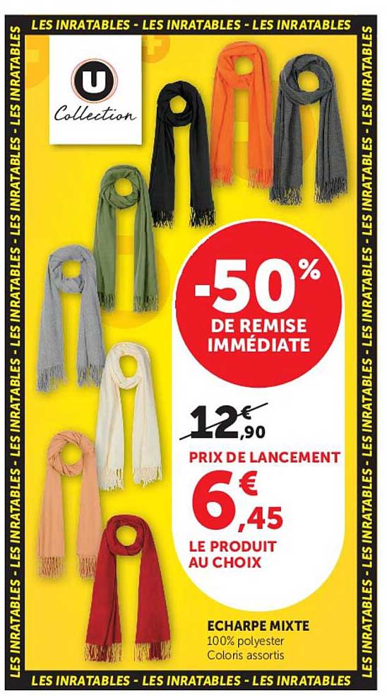 -50% DE REMISE IMMÉDIATE